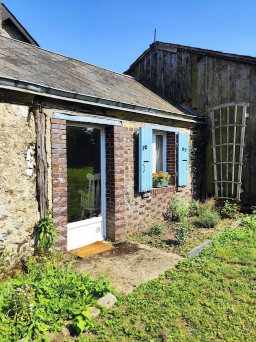 Villa Petit Coin De Campagne Marchéville Exterior foto