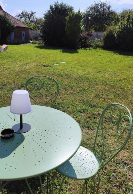 Villa Petit Coin De Campagne Marchéville Exterior foto