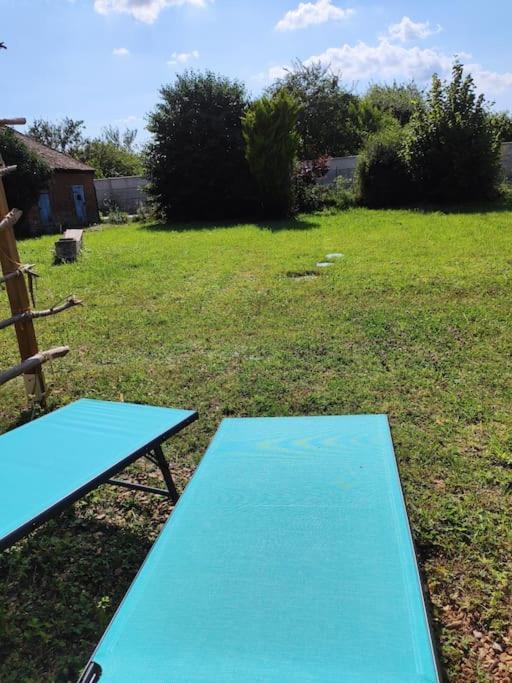 Villa Petit Coin De Campagne Marchéville Exterior foto